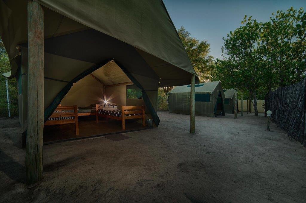 Hotel Motsebe Backpackers Maun Exterior foto